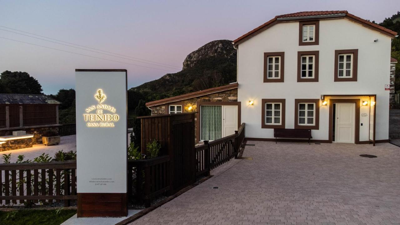 Casa Rural San Andrés de Teixido Cedeira Exterior foto
